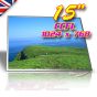 LCD062 -- AU Optronics 15" Laptop LCD Screen CCFL Glossy XGA  - B150XG01 V.8