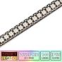 1M/144 LED WS2812B/5050 RGB Addressable LED Strip 5V/IP65/Black PCB (Strip Only)