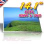 LCD039 -- Samsung 14.1" Laptop LCD Screen CCFL Matte XGA - LTN141XF-L03