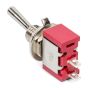 SmartSwitch Mini 6mm 2-Pin 2A SPST ON - OFF Metal Toggle Switch