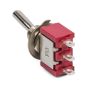 SmartSwitch Mini 6mm 3-Pin 2A SPDT ON - ON Metal Toggle Switch