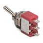 SmartSwitch Mini 6mm 3-Pin 3A SPDT ON - OFF - ON Metal Toggle Switch