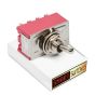 SmartSwitch Mini 22mm 12-Pin 2A 4PDT ON - ON Metal Toggle Switch