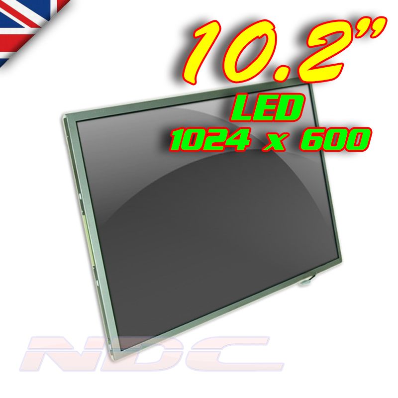 LCD186 -- Hannstar 10" Laptop LCD Screen LED Matte WSVGA - HSD100IFW1