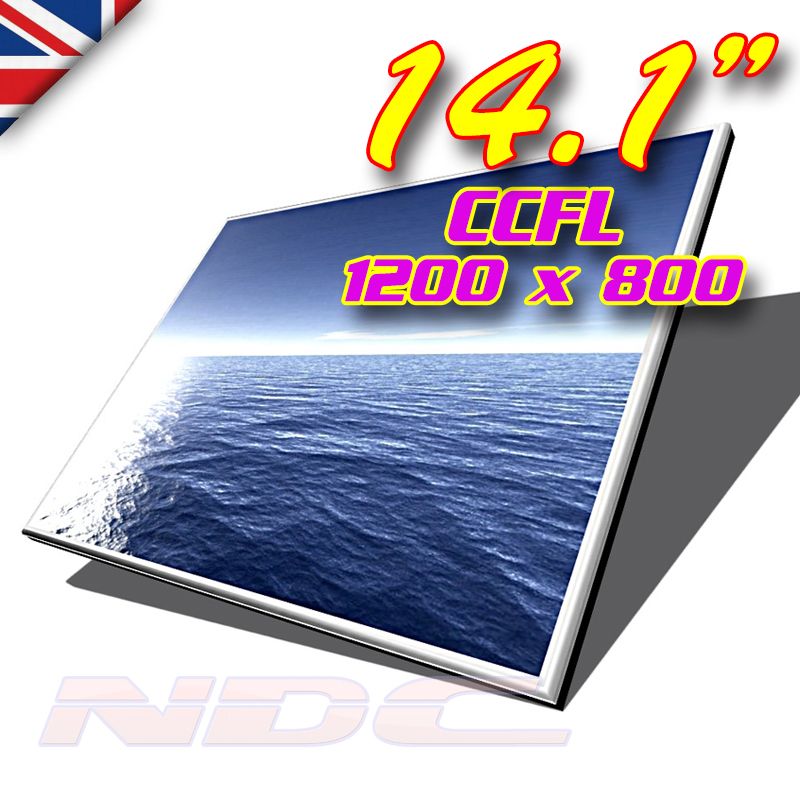 LCD050 -- LG.Philips 14.1" Laptop LCD Screen CCFL Glossy WXGA - LP141WX1(TL)(02)