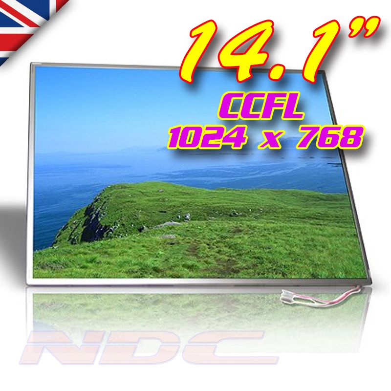 LCD039 -- Samsung 14.1" Laptop LCD Screen CCFL Matte XGA - LTN141XF-L03