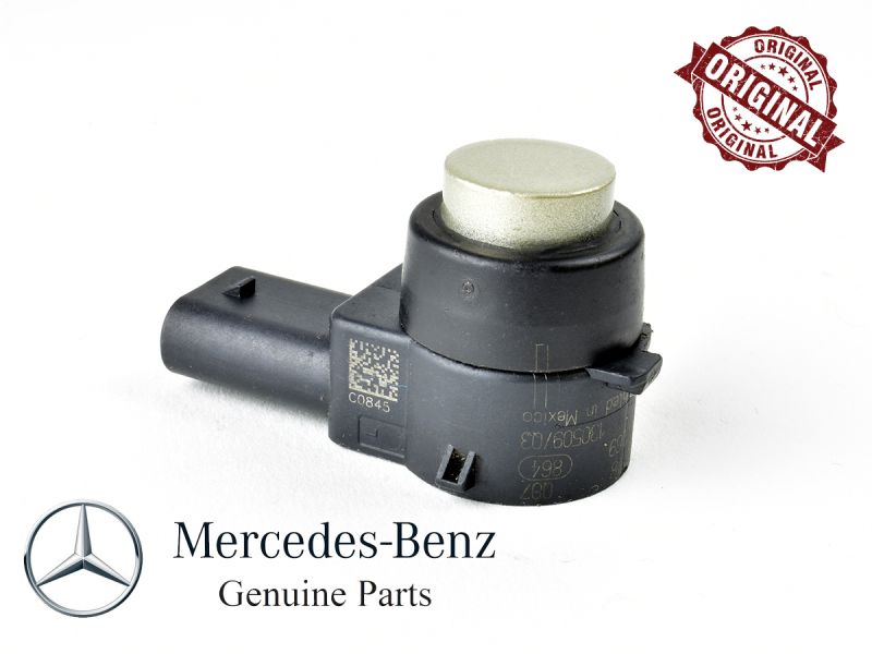 OEM Mercedes-Benz PDC Parking Sensor - (Replace: A 212 542 00 18) Aragonite Silver Metallic