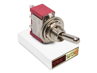 SmartSwitch Mini 6mm 3-Pin 2A SPDT ON - ON Metal Toggle Switch